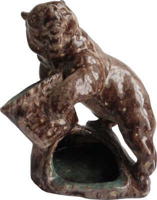 Косс-Деньшина Екатерина Иосифовна. Медведь с корзиной 
